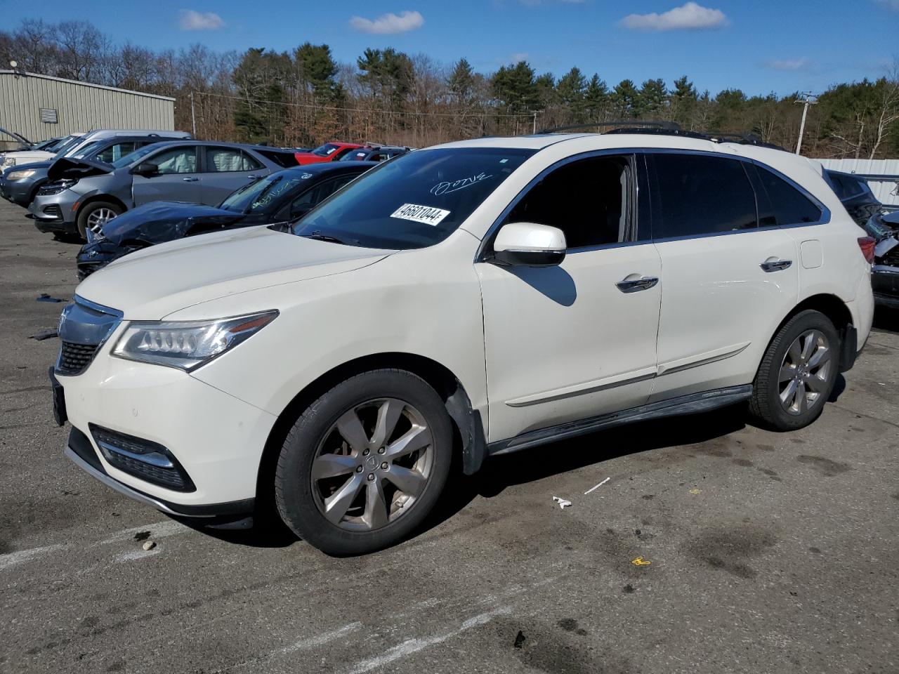 ACURA MDX 2014 5fryd4h84eb032143