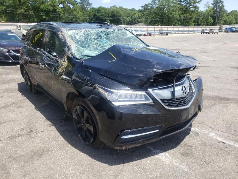 ACURA MDX ADVANC 2014 5fryd4h84eb044034