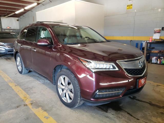 ACURA MDX ADVANC 2014 5fryd4h84eb046964