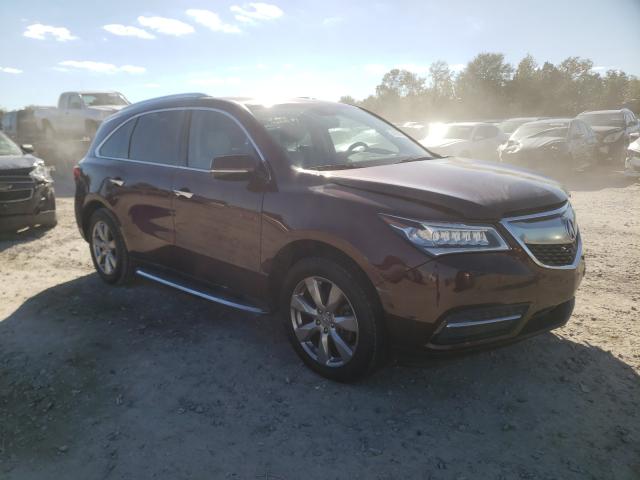 ACURA MDX ADVANC 2015 5fryd4h84fb004828