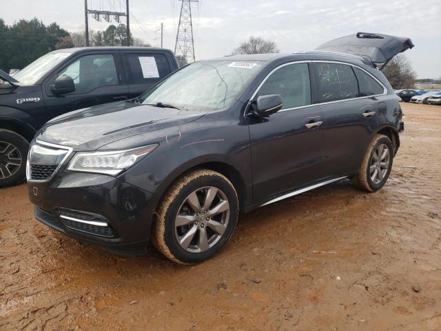 ACURA MDX ADVANC 2015 5fryd4h84fb005641