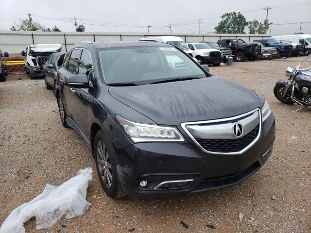 ACURA MDX ADVANC 2015 5fryd4h84fb008717