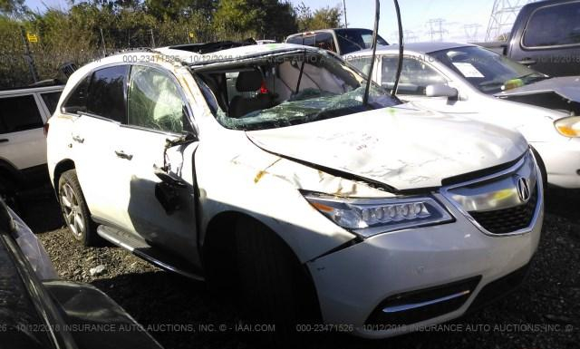 ACURA MDX 2015 5fryd4h84fb013772