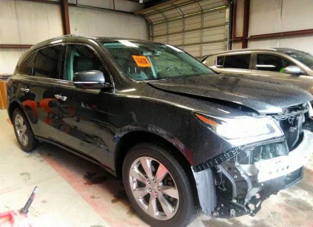 ACURA MDX 2015 5fryd4h84fb014534