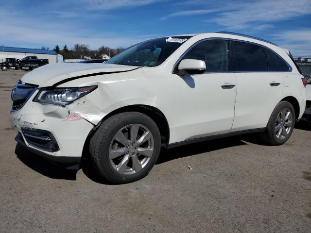 ACURA MDX ADVANC 2015 5fryd4h84fb016381