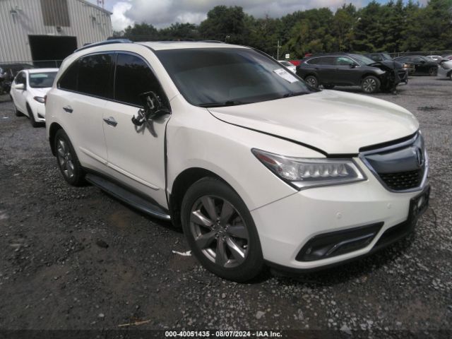 ACURA MDX 2015 5fryd4h84fb016980