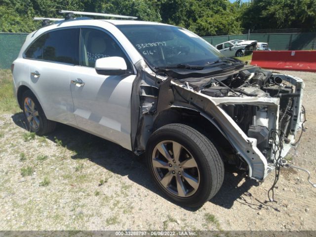 ACURA MDX 2015 5fryd4h84fb018891