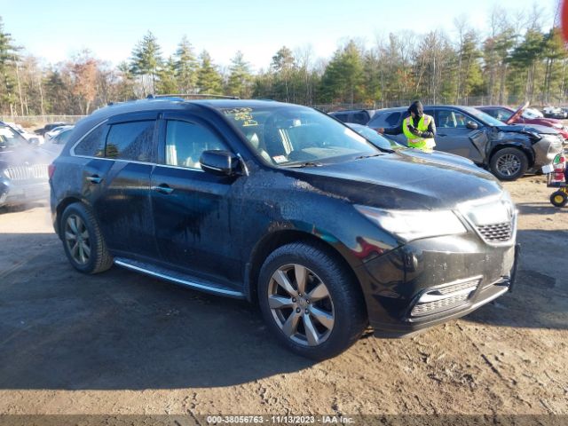 ACURA MDX 2015 5fryd4h84fb030331