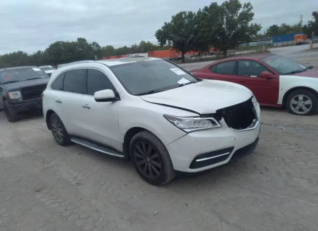 ACURA MDX 2015 5fryd4h84fb031298