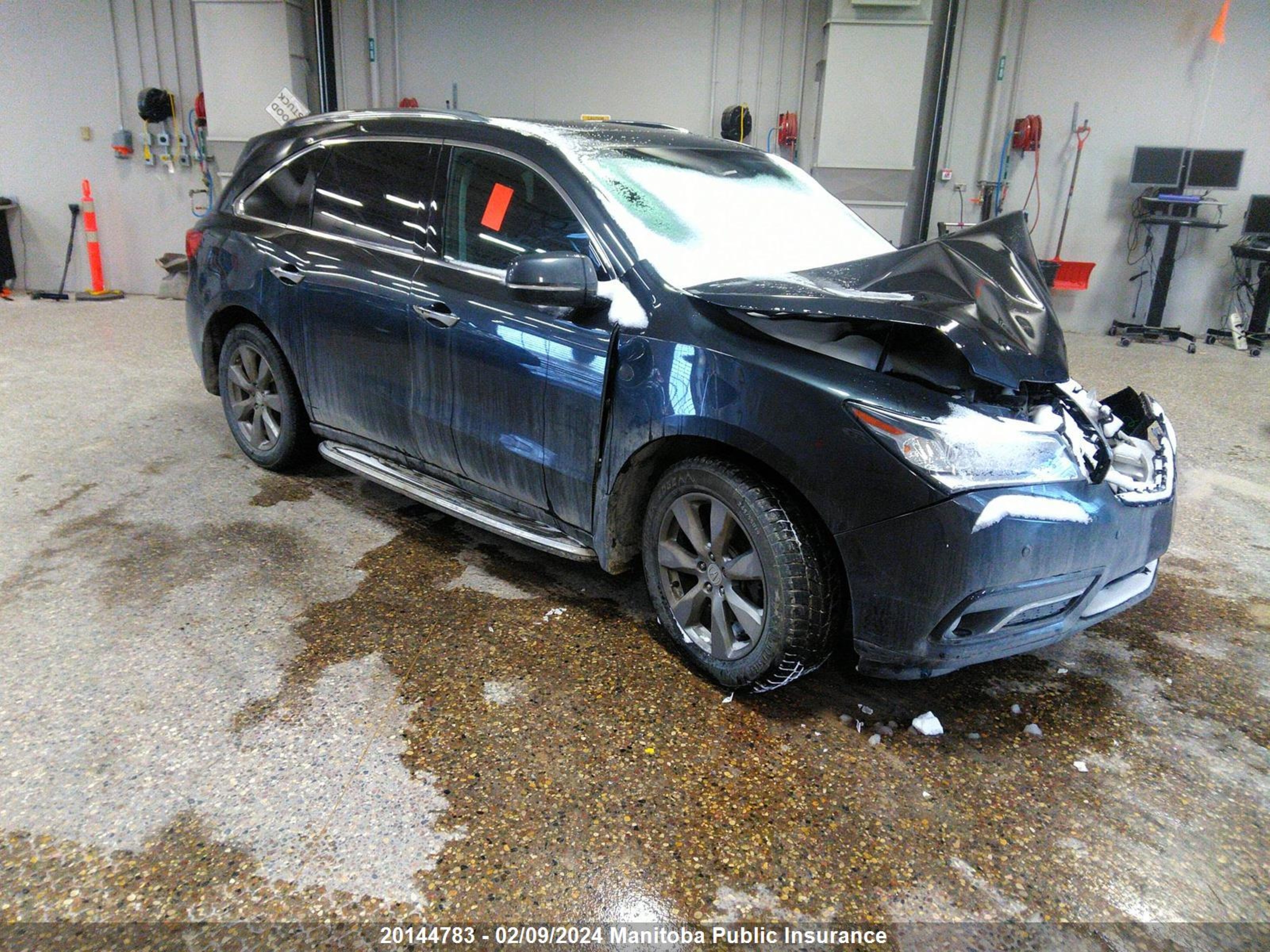 ACURA MDX 2016 5fryd4h84gb503632