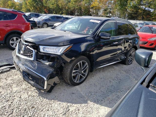 ACURA MDX 2017 5fryd4h84hb000135