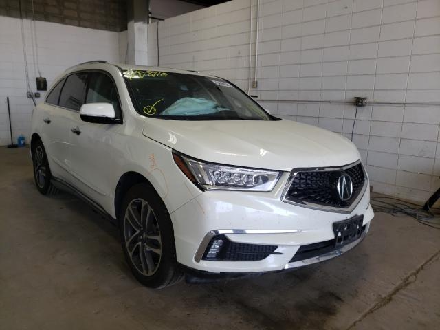 ACURA MDX ADVANC 2017 5fryd4h84hb000457