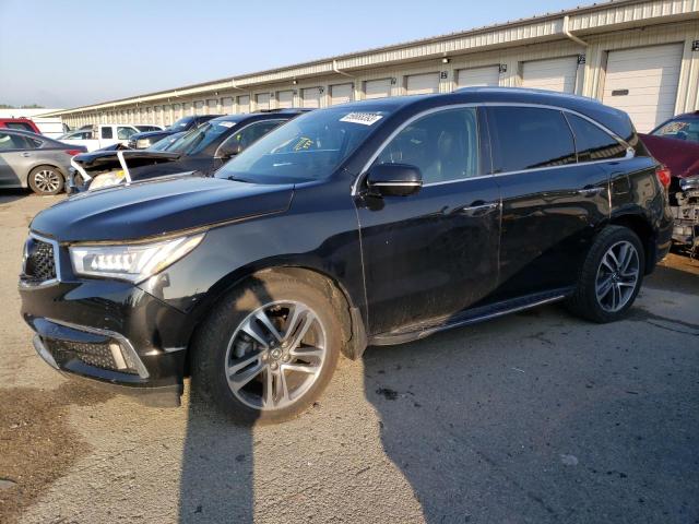 ACURA MDX ADVANC 2017 5fryd4h84hb001561