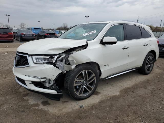 ACURA MDX 2017 5fryd4h84hb005609