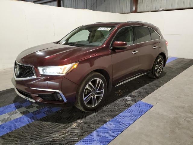 ACURA MDX 2017 5fryd4h84hb005786