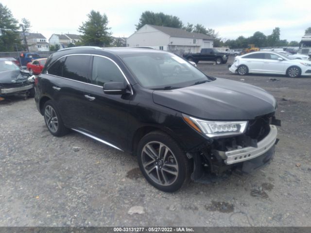 ACURA MDX 2017 5fryd4h84hb010244