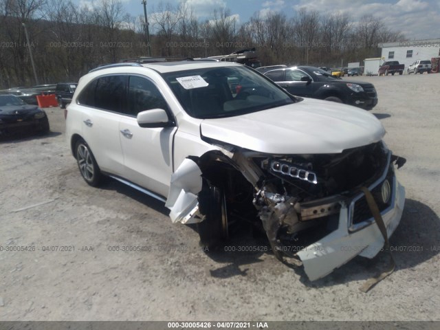 ACURA MDX 2017 5fryd4h84hb010454