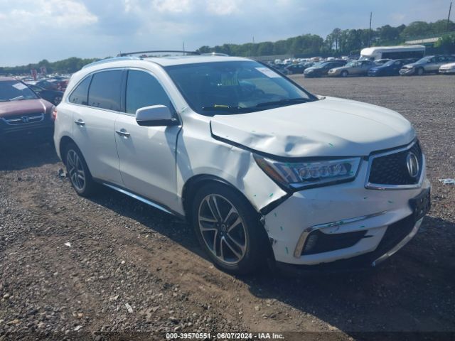 ACURA MDX 2017 5fryd4h84hb010731