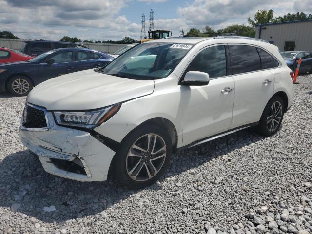 ACURA MDX ADVANC 2017 5fryd4h84hb011801