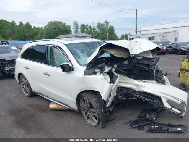 ACURA MDX 2017 5fryd4h84hb015458