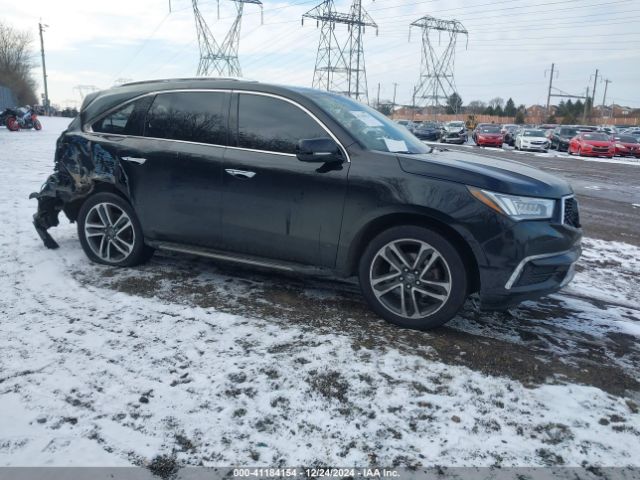 ACURA MDX 2017 5fryd4h84hb022488