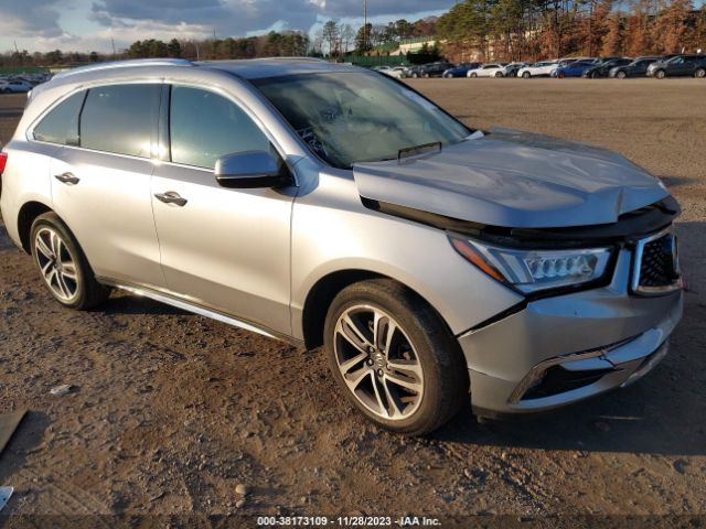 ACURA MDX 2017 5fryd4h84hb026184