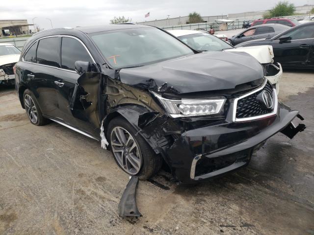 ACURA MDX ADVANC 2017 5fryd4h84hb027688