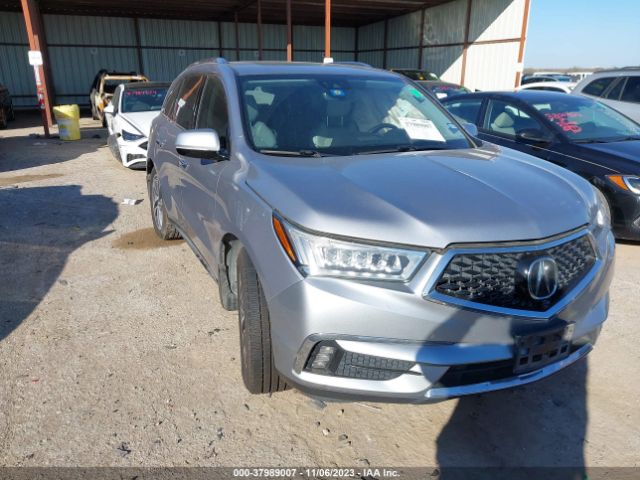 ACURA MDX 2017 5fryd4h84hb038626