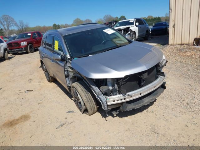 ACURA MDX 2017 5fryd4h84hb039761