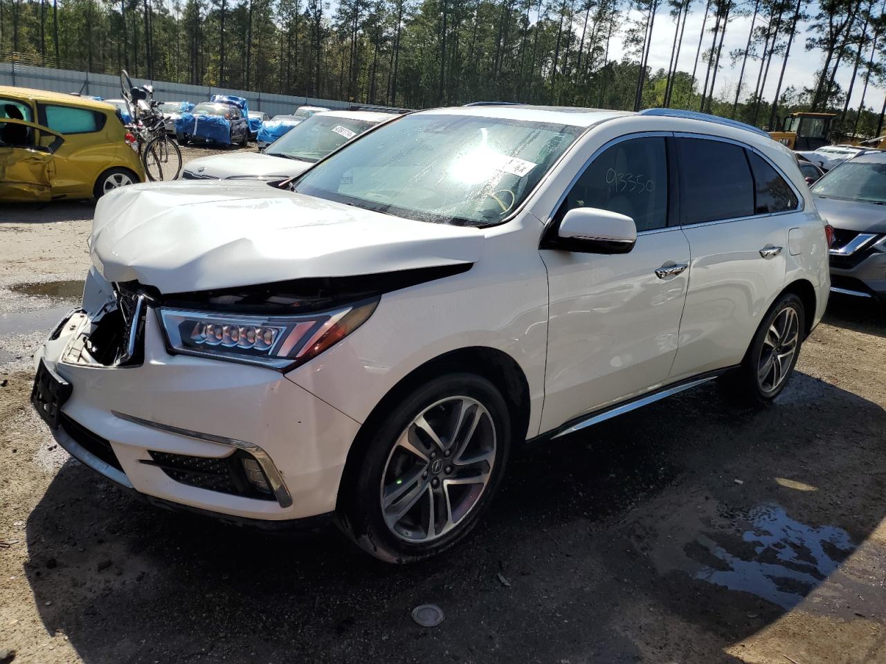 ACURA MDX 2017 5fryd4h84hb040781