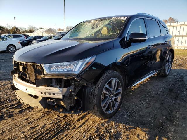 ACURA MDX ADVANC 2017 5fryd4h84hb041333