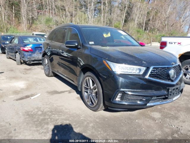 ACURA MDX 2017 5fryd4h84hb042563