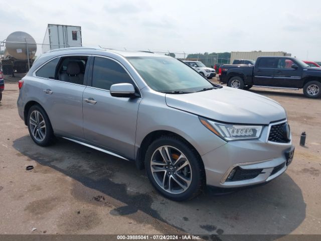 ACURA MDX 2017 5fryd4h84hb043888