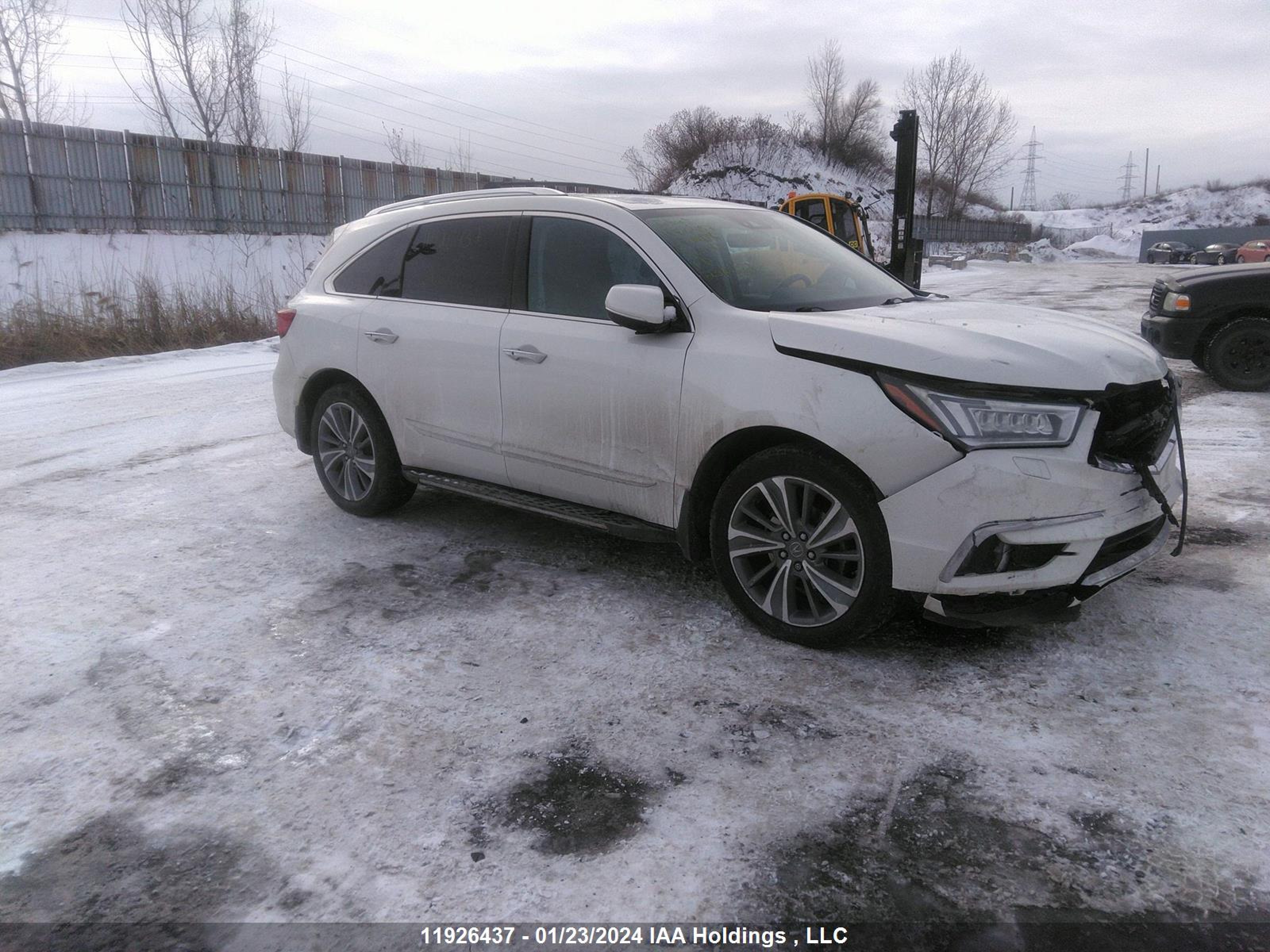 ACURA MDX 2017 5fryd4h84hb506192