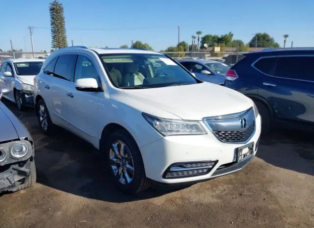 ACURA MDX 2014 5fryd4h85eb001919