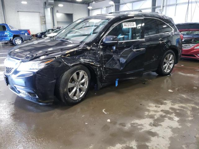 ACURA MDX ADVANC 2014 5fryd4h85eb010412