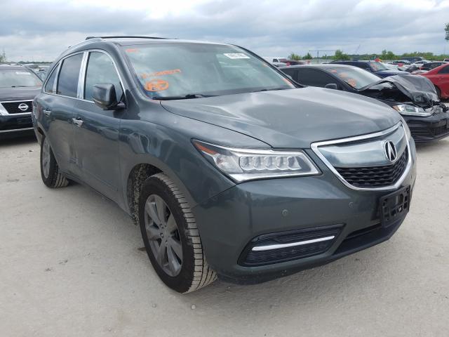 ACURA MDX ADVANC 2014 5fryd4h85eb011527