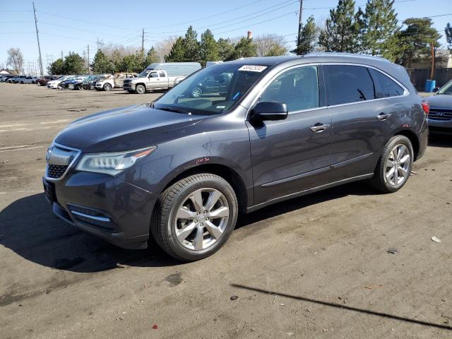 ACURA MDX 2014 5fryd4h85eb013438