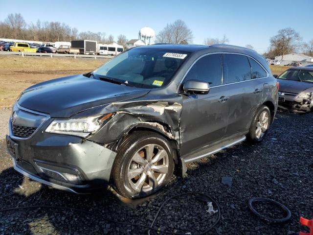 ACURA MDX 2014 5fryd4h85eb015044