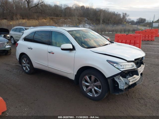 ACURA MDX 2014 5fryd4h85eb026691