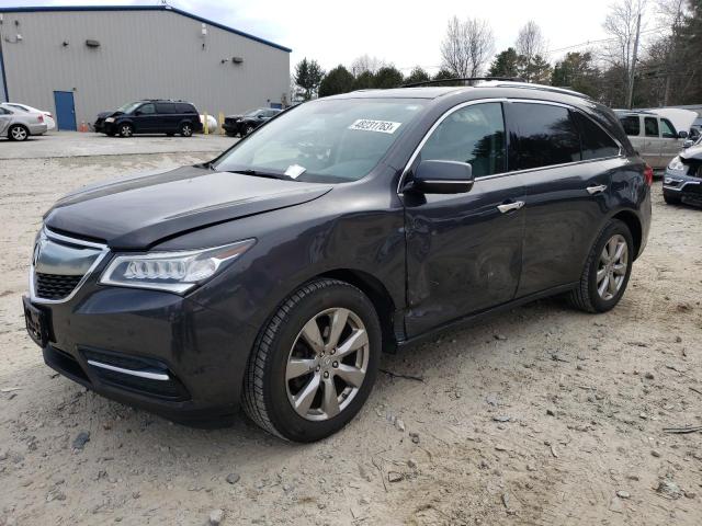 ACURA MDX ADVANC 2014 5fryd4h85eb028702