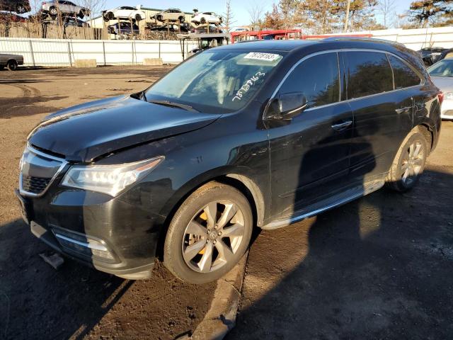 ACURA MDX 2014 5fryd4h85eb030286