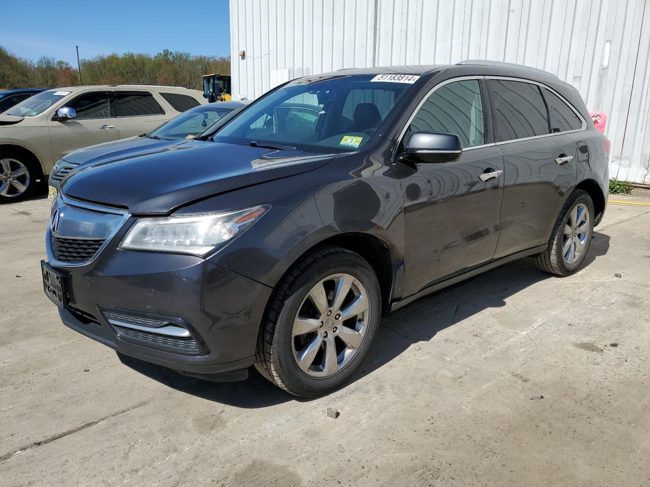 ACURA MDX 2014 5fryd4h85eb034130