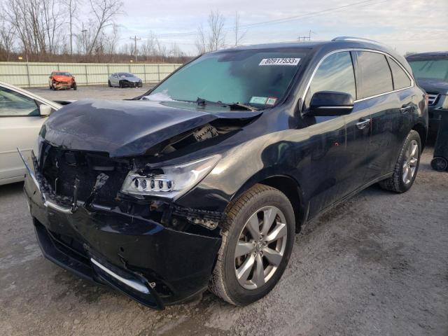 ACURA MDX 2014 5fryd4h85eb036847