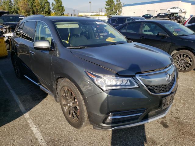 ACURA MDX ADVANC 2014 5fryd4h85eb045161