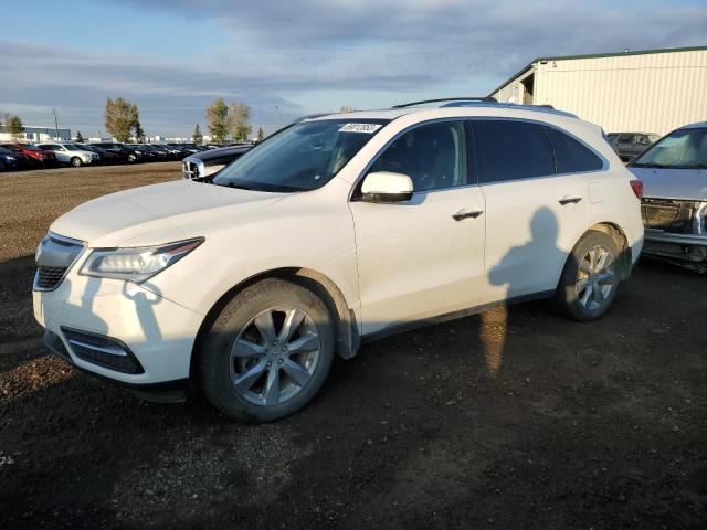 ACURA MDX 2014 5fryd4h85eb502826