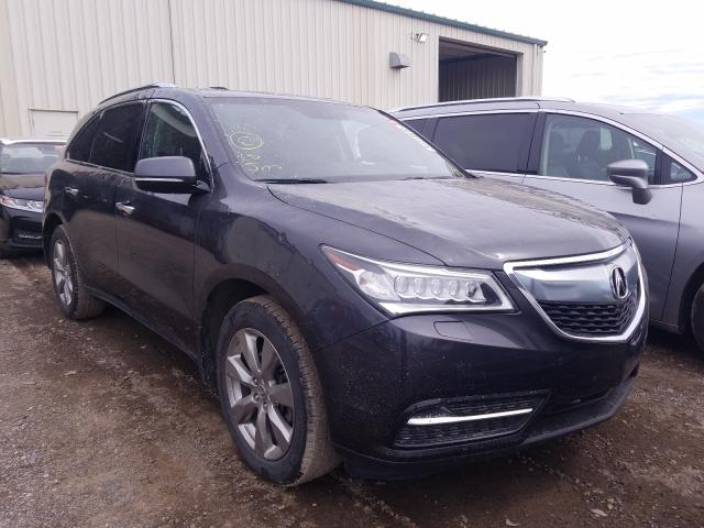 ACURA MDX ADVANC 2014 5fryd4h85eb503197