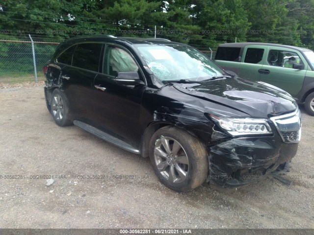 ACURA MDX 2015 5fryd4h85fb006992