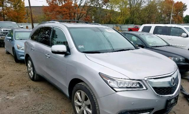 ACURA MDX 2015 5fryd4h85fb007754