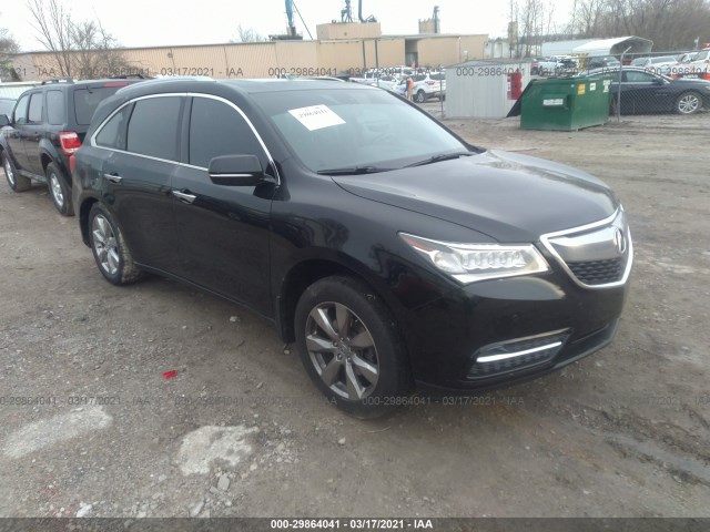 ACURA MDX 2015 5fryd4h85fb009858